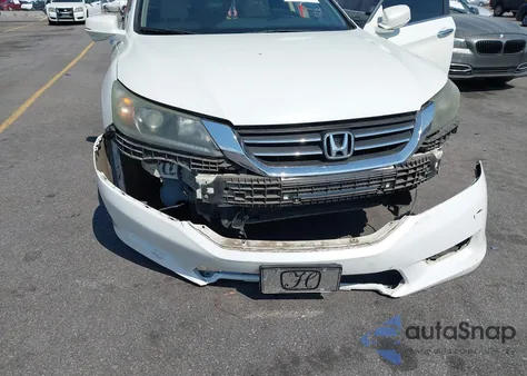 2013 Honda Accord Ex-L from USA, damaged, VIN 1HGCR2F85DA211384